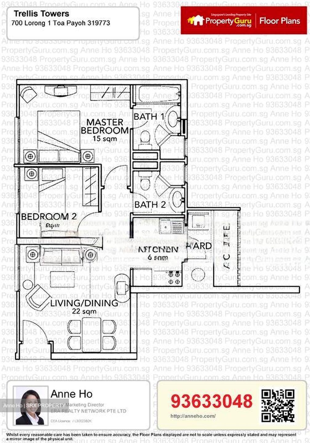 Trellis Towers (D12), Condominium #502593121